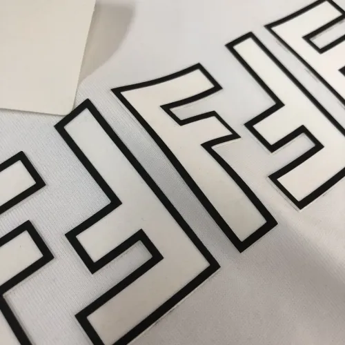 Replica Fendi T-Shirts Short Sleeved For Unisex #1419770 $36.00 USD for Wholesale
