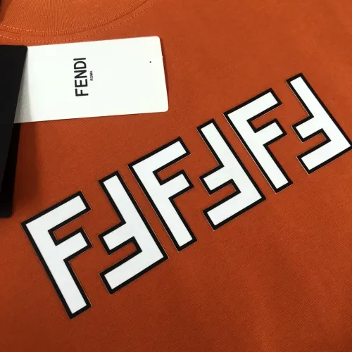 Replica Fendi T-Shirts Short Sleeved For Unisex #1419771 $36.00 USD for Wholesale