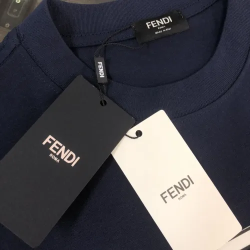 Replica Fendi T-Shirts Short Sleeved For Unisex #1419772 $36.00 USD for Wholesale