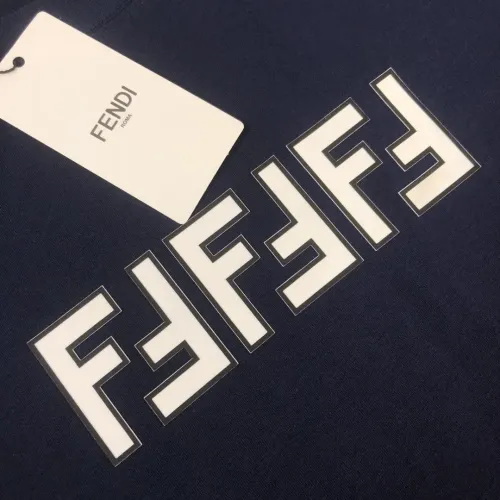 Replica Fendi T-Shirts Short Sleeved For Unisex #1419772 $36.00 USD for Wholesale