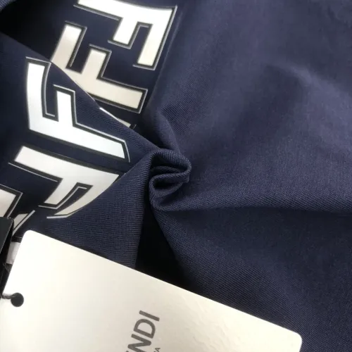 Replica Fendi T-Shirts Short Sleeved For Unisex #1419772 $36.00 USD for Wholesale
