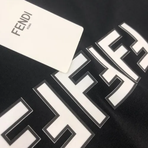 Replica Fendi T-Shirts Short Sleeved For Unisex #1419773 $36.00 USD for Wholesale