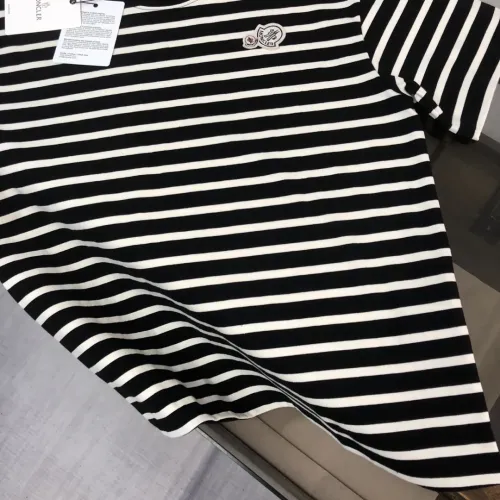 Replica Moncler T-Shirts Short Sleeved For Unisex #1419774 $42.00 USD for Wholesale