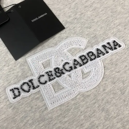 Replica Dolce & Gabbana D&G T-Shirts Short Sleeved For Unisex #1419786 $36.00 USD for Wholesale