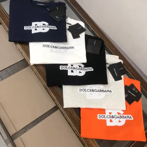 Replica Dolce & Gabbana D&G T-Shirts Short Sleeved For Unisex #1419787 $36.00 USD for Wholesale
