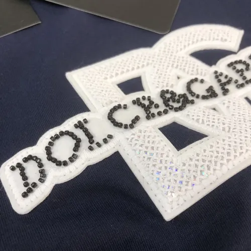 Replica Dolce & Gabbana D&G T-Shirts Short Sleeved For Unisex #1419788 $36.00 USD for Wholesale