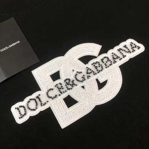 Replica Dolce & Gabbana D&G T-Shirts Short Sleeved For Unisex #1419789 $36.00 USD for Wholesale