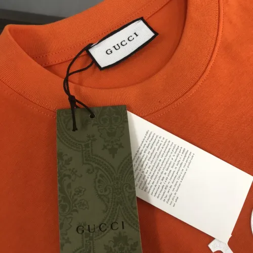 Replica Gucci T-Shirts Short Sleeved For Unisex #1419808 $36.00 USD for Wholesale