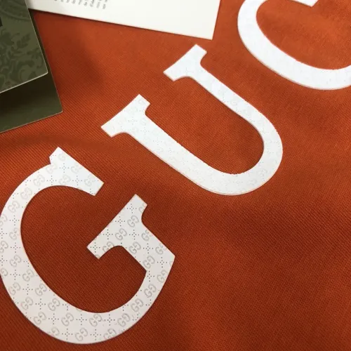 Replica Gucci T-Shirts Short Sleeved For Unisex #1419808 $36.00 USD for Wholesale