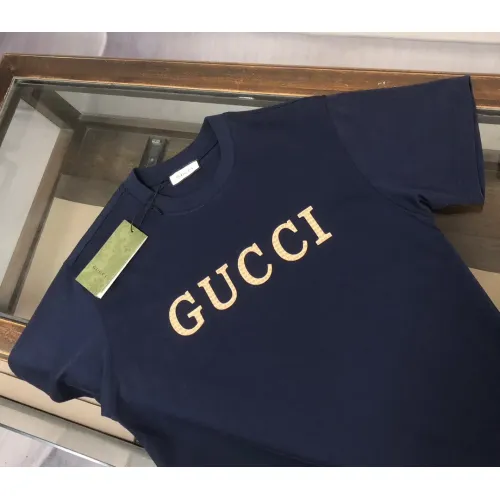 Replica Gucci T-Shirts Short Sleeved For Unisex #1419809 $36.00 USD for Wholesale