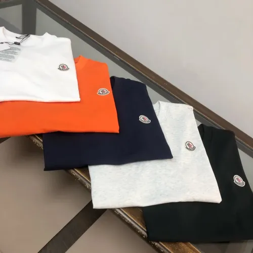 Replica Moncler T-Shirts Short Sleeved For Unisex #1419814 $36.00 USD for Wholesale