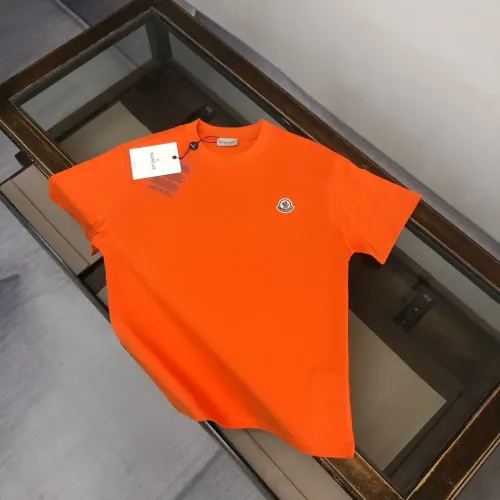 Cheap Moncler T-Shirts Short Sleeved For Unisex #1419819, $$36.00 USD On Moncler T-Shirts