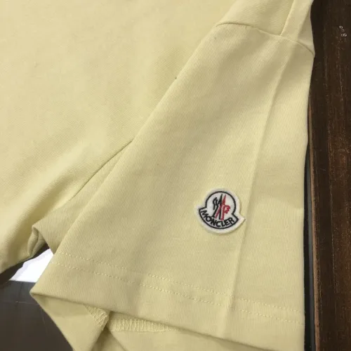 Replica Moncler T-Shirts Short Sleeved For Unisex #1419824 $38.00 USD for Wholesale