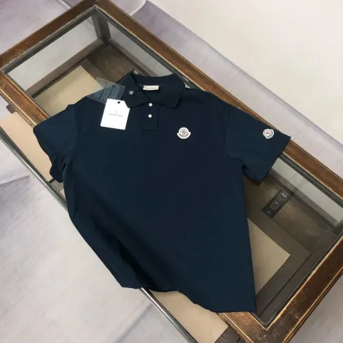 Cheap Moncler T-Shirts Short Sleeved For Unisex #1419825, $$38.00 USD On Moncler T-Shirts