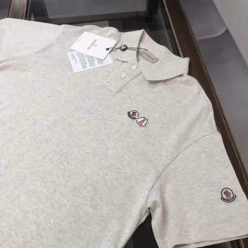 Replica Moncler T-Shirts Short Sleeved For Unisex #1419836 $38.00 USD for Wholesale