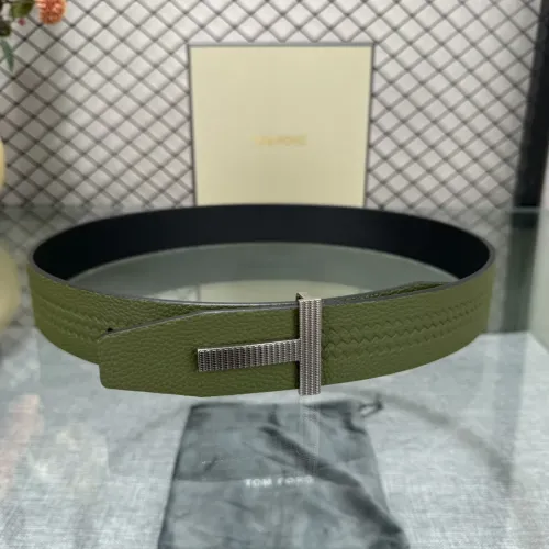 Replica Tom Ford AAA Quality Belts In 4.0cm For Men #1419839 $68.00 USD for Wholesale