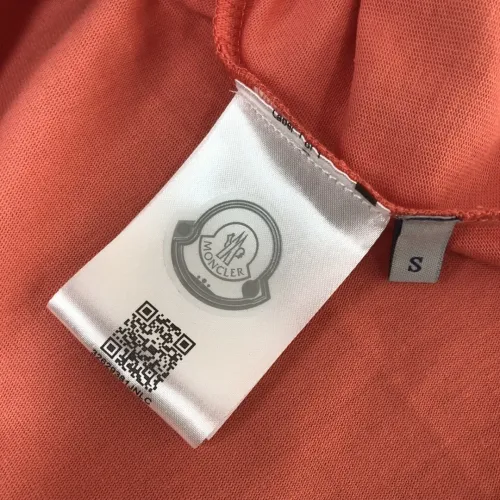 Replica Moncler T-Shirts Short Sleeved For Unisex #1419841 $38.00 USD for Wholesale