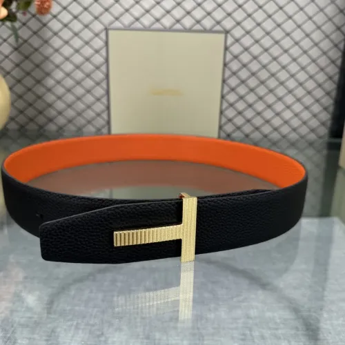 Replica Tom Ford AAA Quality Belts In 4.0cm For Men #1419850 $68.00 USD for Wholesale