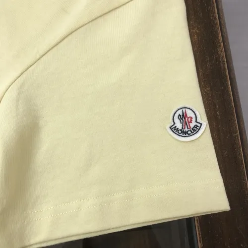 Replica Moncler T-Shirts Short Sleeved For Unisex #1419853 $38.00 USD for Wholesale