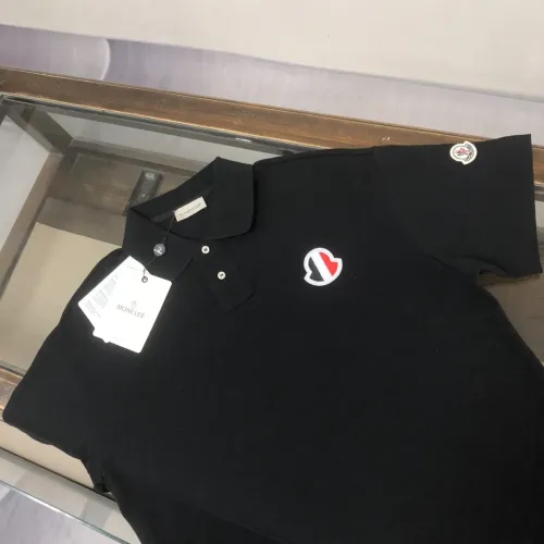 Replica Moncler T-Shirts Short Sleeved For Unisex #1419855 $38.00 USD for Wholesale