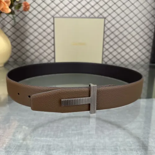 Replica Tom Ford AAA Quality Belts In 4.0cm For Men #1419856 $68.00 USD for Wholesale