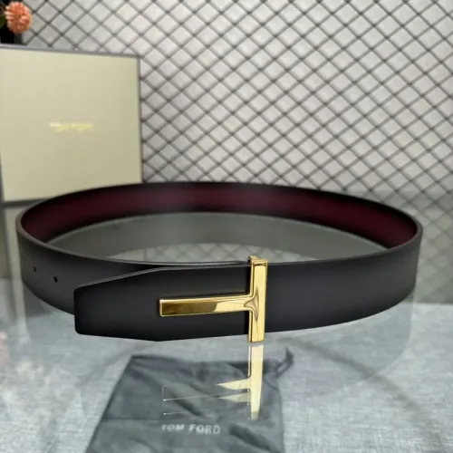 Replica Tom Ford AAA Quality Belts In 4.0cm For Men #1419857 $68.00 USD for Wholesale