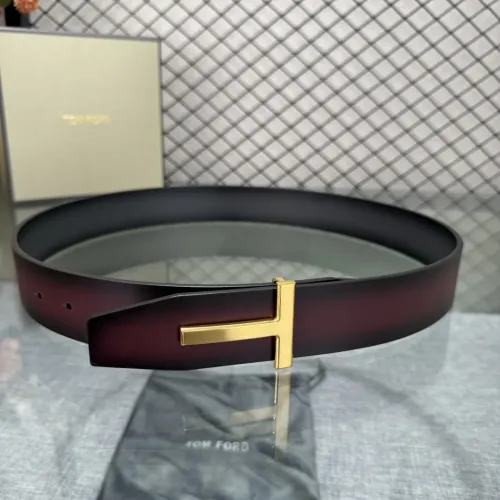 Replica Tom Ford AAA Quality Belts In 4.0cm For Men #1419859 $68.00 USD for Wholesale