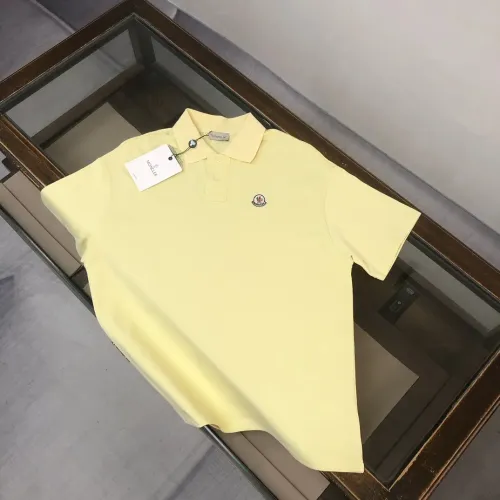 Cheap Moncler T-Shirts Short Sleeved For Unisex #1419865, $$38.00 USD On Moncler T-Shirts