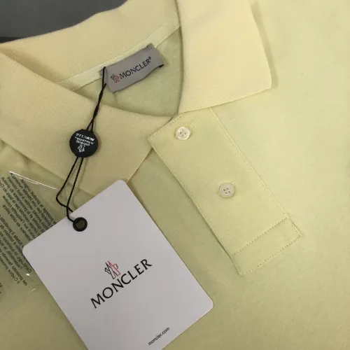 Replica Moncler T-Shirts Short Sleeved For Unisex #1419865 $38.00 USD for Wholesale