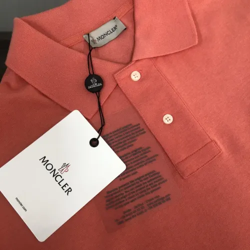 Replica Moncler T-Shirts Short Sleeved For Unisex #1419866 $38.00 USD for Wholesale