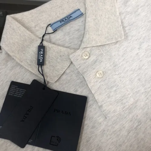 Replica Prada T-Shirts Short Sleeved For Unisex #1419868 $38.00 USD for Wholesale