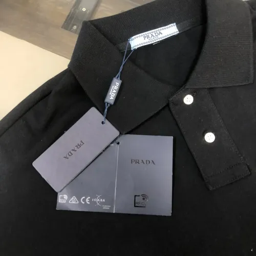 Replica Prada T-Shirts Short Sleeved For Unisex #1419872 $38.00 USD for Wholesale