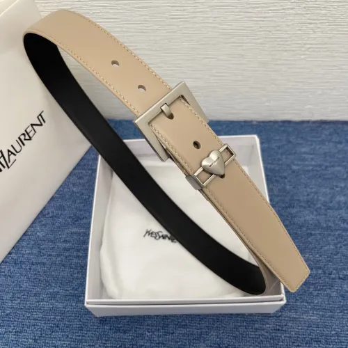 Cheap Yves Saint Laurent AAA Quality Belts In 3.0cm For Women #1419897, $$56.00 USD On Yves Saint Laurent AAA Quality Belts