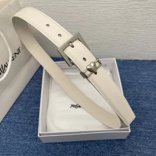 Cheap Yves Saint Laurent AAA Quality Belts In 3.0cm For Women #1419899, $$56.00 USD On Yves Saint Laurent AAA Quality Belts