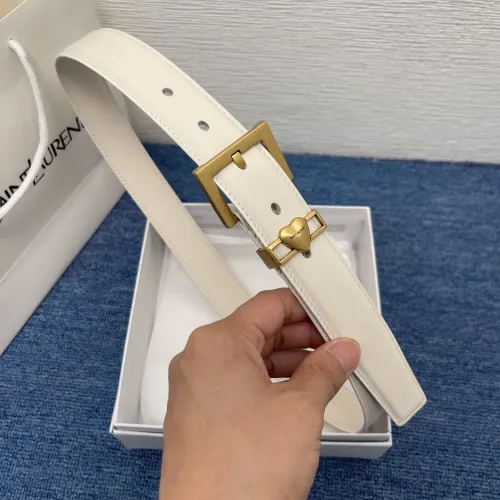 Cheap Yves Saint Laurent AAA Quality Belts In 3.0cm For Women #1419900, $$56.00 USD On Yves Saint Laurent AAA Quality Belts