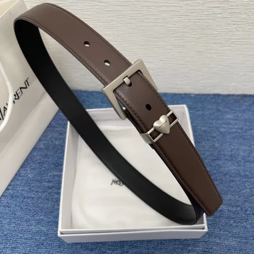 Cheap Yves Saint Laurent AAA Quality Belts In 3.0cm For Women #1419901, $$56.00 USD On Yves Saint Laurent AAA Quality Belts