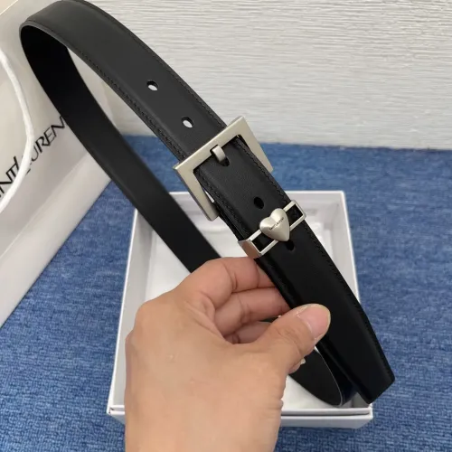 Cheap Yves Saint Laurent AAA Quality Belts In 3.0cm For Women #1419903, $$56.00 USD On Yves Saint Laurent AAA Quality Belts