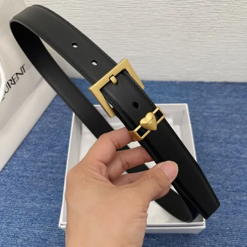 Cheap Yves Saint Laurent AAA Quality Belts In 3.0cm For Women #1419904, $$56.00 USD On Yves Saint Laurent AAA Quality Belts
