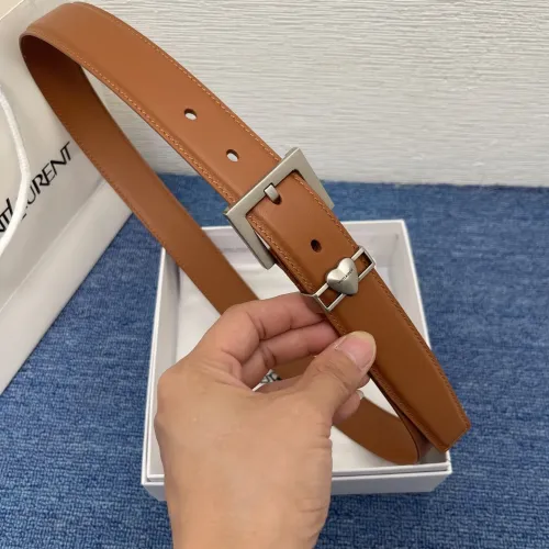 Cheap Yves Saint Laurent AAA Quality Belts In 3.0cm For Women #1419905, $$56.00 USD On Yves Saint Laurent AAA Quality Belts