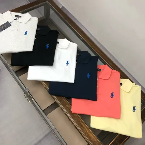 Replica Ralph Lauren Polo T-Shirts Short Sleeved For Unisex #1419912 $38.00 USD for Wholesale