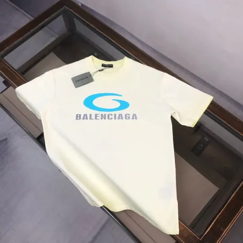 Cheap Balenciaga T-Shirts Short Sleeved For Unisex #1419919, $$36.00 USD On Balenciaga T-Shirts