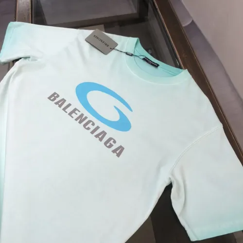 Replica Balenciaga T-Shirts Short Sleeved For Unisex #1419920 $36.00 USD for Wholesale