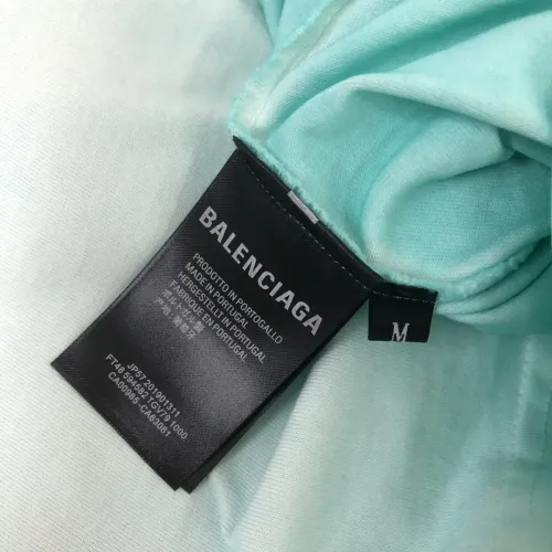 Replica Balenciaga T-Shirts Short Sleeved For Unisex #1419920 $36.00 USD for Wholesale