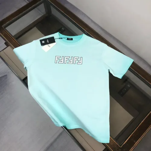 Cheap Fendi T-Shirts Short Sleeved For Unisex #1419924, $$36.00 USD On Fendi T-Shirts