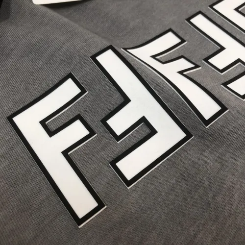 Replica Fendi T-Shirts Short Sleeved For Unisex #1419926 $36.00 USD for Wholesale