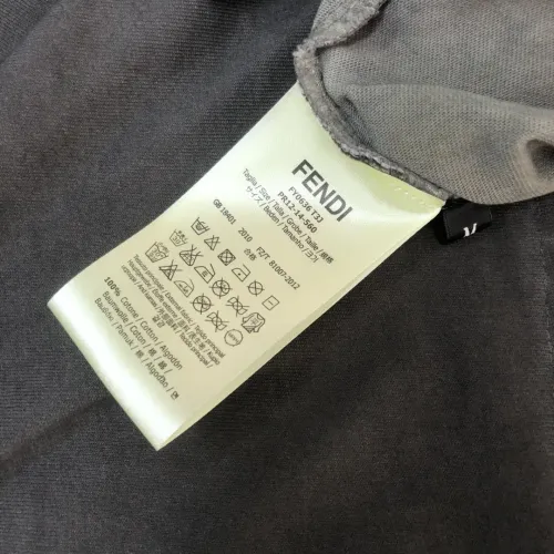 Replica Fendi T-Shirts Short Sleeved For Unisex #1419927 $36.00 USD for Wholesale