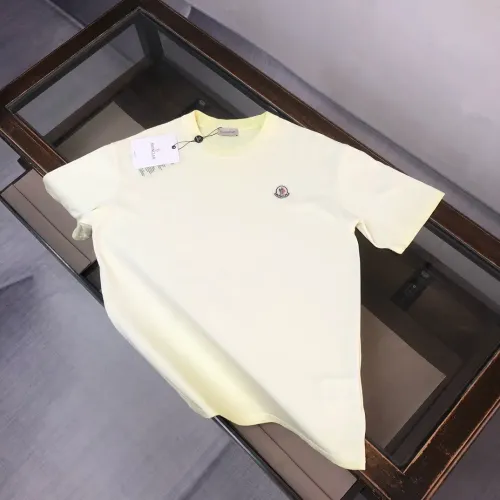 Cheap Moncler T-Shirts Short Sleeved For Unisex #1419935, $$36.00 USD On Moncler T-Shirts