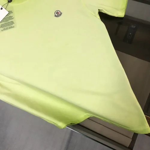 Replica Moncler T-Shirts Short Sleeved For Unisex #1419936 $36.00 USD for Wholesale