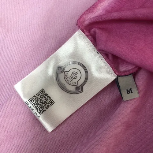 Replica Moncler T-Shirts Short Sleeved For Unisex #1419938 $36.00 USD for Wholesale