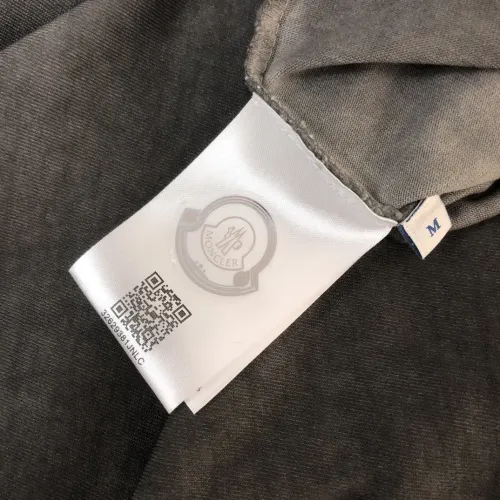 Replica Moncler T-Shirts Short Sleeved For Unisex #1419940 $36.00 USD for Wholesale